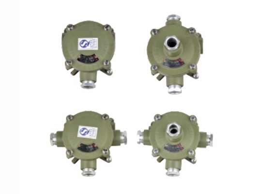 Wholesale Price Ex Proof Cable Gland - AH series Explosion-proof junction box – Feice